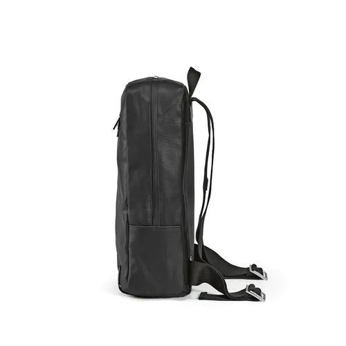 Zaino Vienna 23L in rCotton 340gsm e rPU. Per laptop 17" Zaino Vienna 23L in rCotton 340gsm e rPU. Per laptop 17"