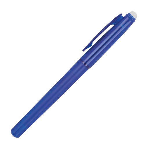 Gelpen met gum