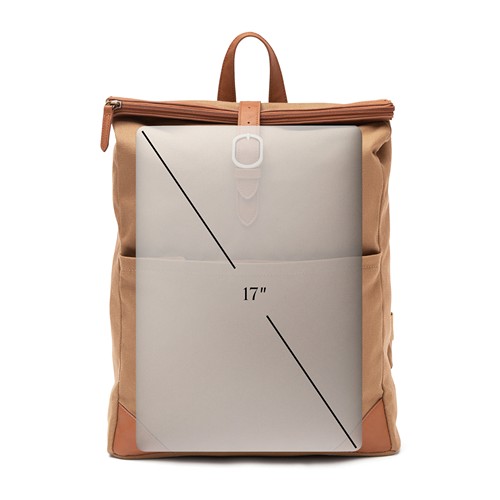 VINGA Sloane rucksack RCS recycled polyester VINGA Sloane rucksack RCS recycled polyester