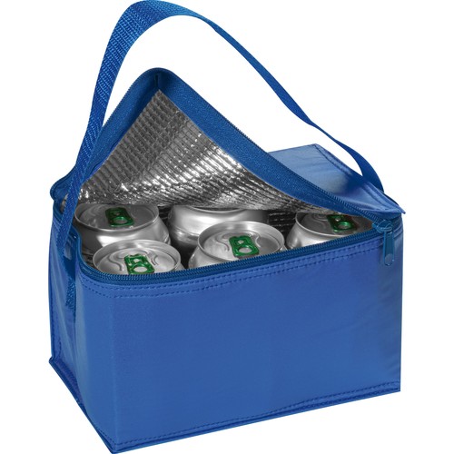 Nevera portátil para 6 latas. Nevera portátil para 6 latas.
