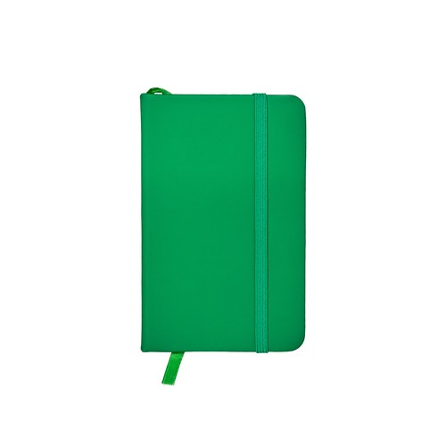 Cahier avec couverture en PU. Feuilles pointillées sur papier blanc (80 pages) Cahier avec couverture en PU. Feuilles pointillées sur papier blanc (80 pages)