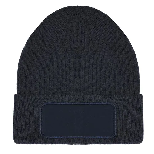 BONNET DOUBLE COUCHE AVEC ETIQUETTE
