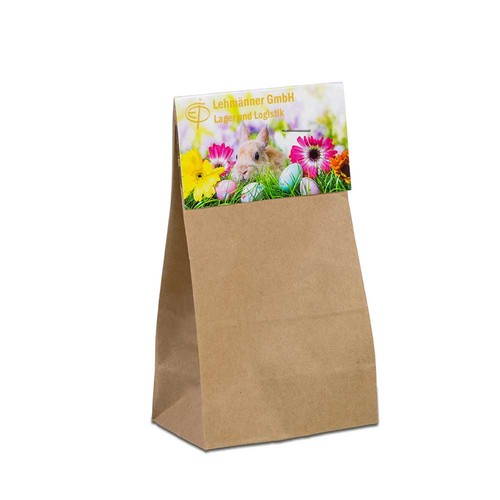 Boule-Fleurs avec graines - 4 dans sachet