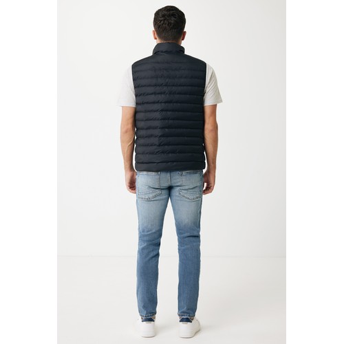 Bodywarmer homme en polyester recyclé IQONIQ Meru