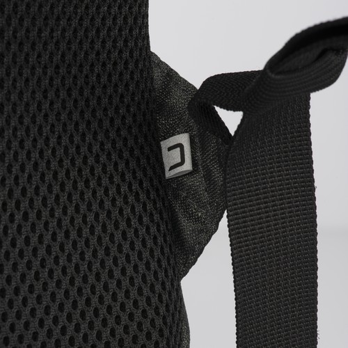Laptop backpack in recycled PET