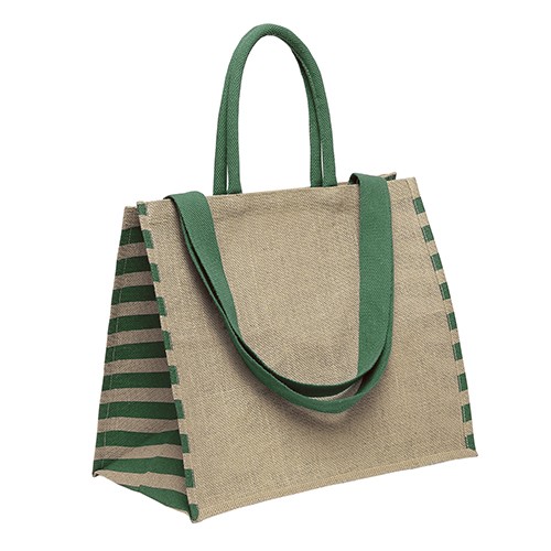 Jute shopper bag Frattina Jute shopper bag Frattina