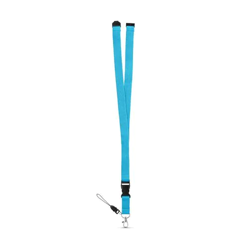 MURRAY. Polyester lanyard met metalen karabijnhaak