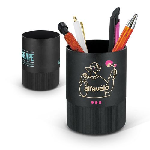 PEN HOLDER IN RECYCLED PLASTIC
