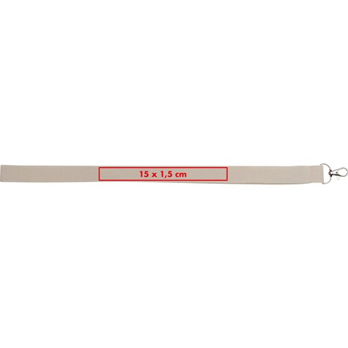 Cotton lanyard Cotton lanyard