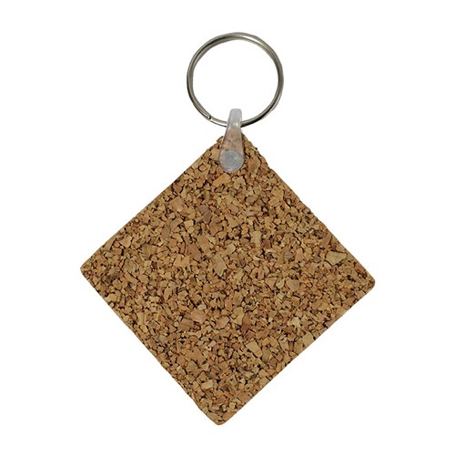 PORTE CLÉS PP ET LIÈGE 40CM2 F/V PERSONNALISABLE PORTE CLÉS PP ET LIÈGE 40CM2 F/V PERSONNALISABLE