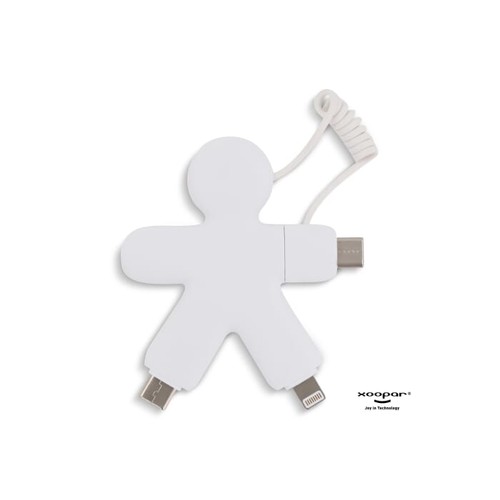 2064 | Xoopar Buddy Eco Charging Cable 2064 | Xoopar Buddy Eco Charging Cable