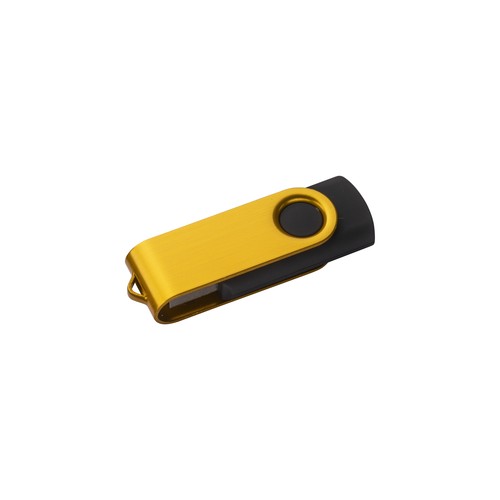 USB flash drive 4 Gb ABS and metal