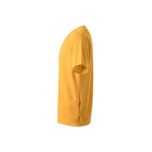 VL FLORA. Divisa a maniche corte (140 g/m²) in 100% microfibra