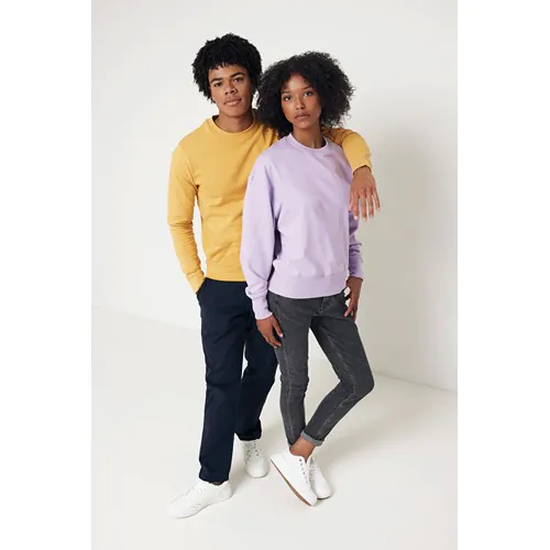 Sweater à col rond en coton recyclé IQONIQ Zion Sweater à col rond en coton recyclé IQONIQ Zion