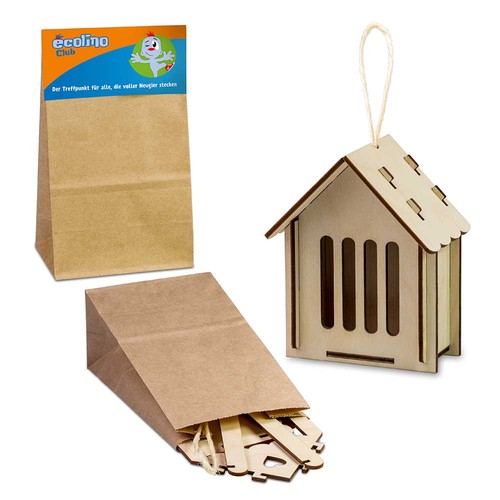 Insect house - Christmas - without laser engraving