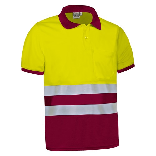 Hi-Vis S/S Polo Shirt DELAWARE