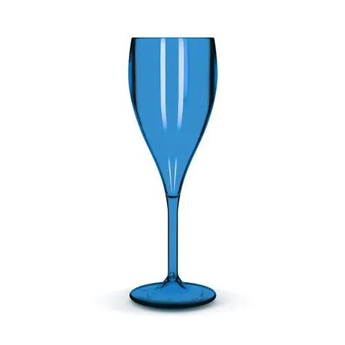 16CL PLASTIC TRITAN® REUSABLE CHAMPAIGN FLUTE