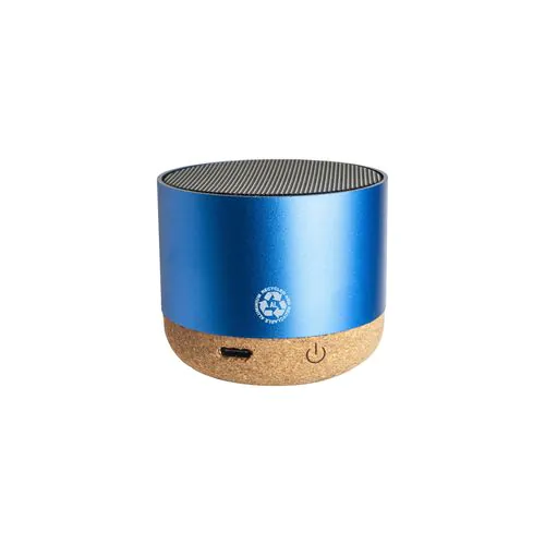 Mini enceinte Bluetooth avec base en liège Mini enceinte Bluetooth avec base en liège