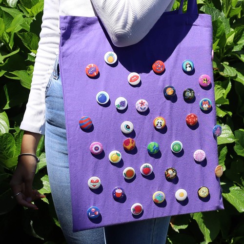 CUSTOMIZABLE 25MM BADGE