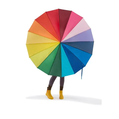 Polyester (190T) umbrella Haya