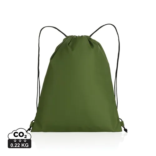 Impact AWARE™ RPET 190T drawstring bag Impact AWARE™ RPET 190T drawstring bag