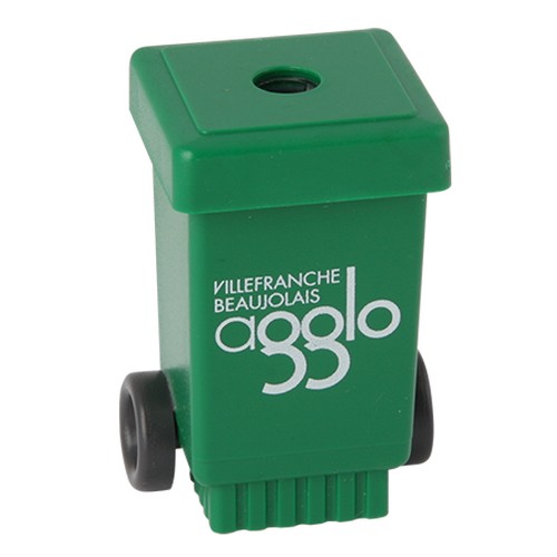 Sharpener waste bin