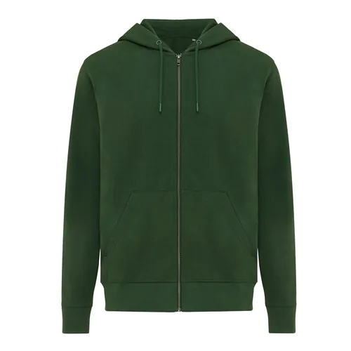 Sweat à capuche avec zip en coton recyclé IQONIQ Abisko Sweat à capuche avec zip en coton recyclé IQONIQ Abisko