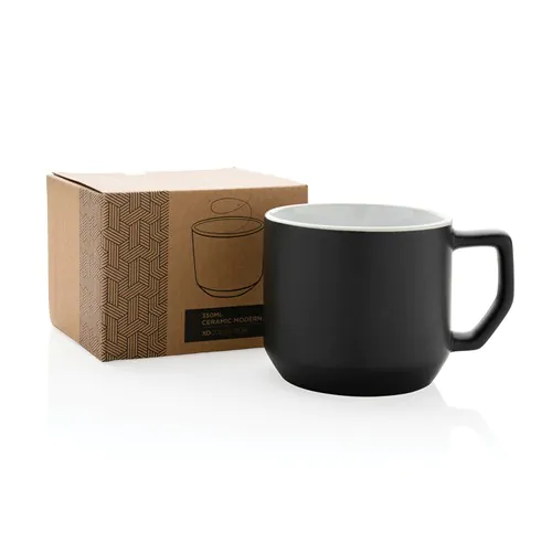 Ceramic modern mug 350ml Ceramic modern mug 350ml