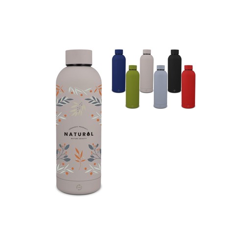 Bouteille isotherme Alchemy toucher doux 500ml Bouteille isotherme Alchemy toucher doux 500ml