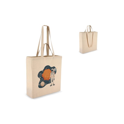 Bolsa de algodón OEKO-TEX® 38 x 10 x 42 cm 140 g/m². Bolsa de algodón OEKO-TEX® 38 x 10 x 42 cm 140 g/m².