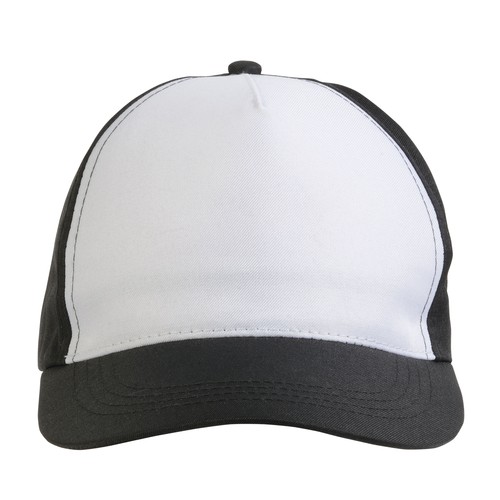 Polyester Hat, 5 panels, with adjustable velcro strap