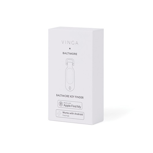 VINGA Baltimore RCS Organisateur de clés avec traceur intégr VINGA Baltimore RCS Organisateur de clés avec traceur intégr