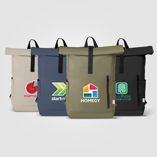 Malmö - Zaino impermeabile riciclato Rolltop Malmö - Zaino impermeabile riciclato Rolltop