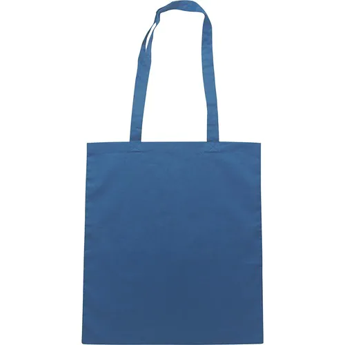 BORSA SHOPPER IN COTONE (100 gr/mq) BORSA SHOPPER IN COTONE (100 gr/mq)