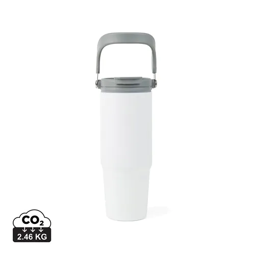 Bottiglia termica VINGA Eos trek in rAcciaio RCS 880ml Bottiglia termica VINGA Eos trek in rAcciaio RCS 880ml