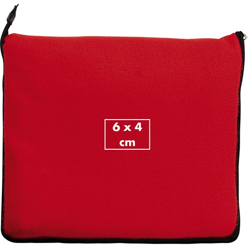 2 in1 fleece deken/ kussen Radcliff