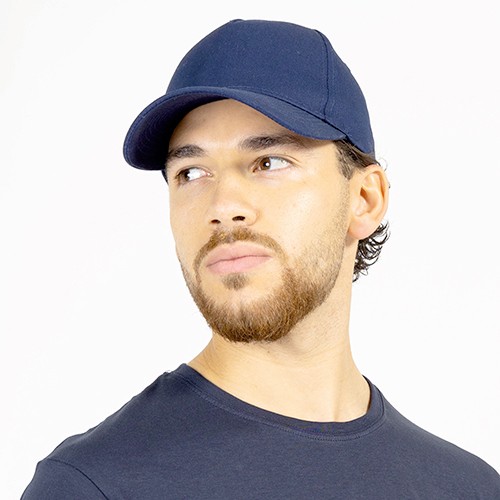 5-panel premium cotton twill baseball cap DIAMOND