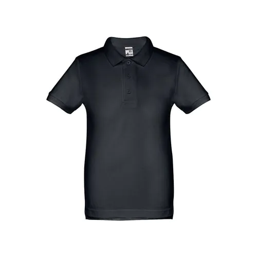 THC ADAM KIDS. Polo in cotone a maniche corte per bambini (unisex)