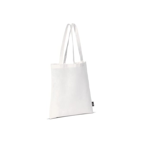 Bolsa blanca non woven asas largas 75g/m² Bolsa blanca non woven asas largas 75g/m²