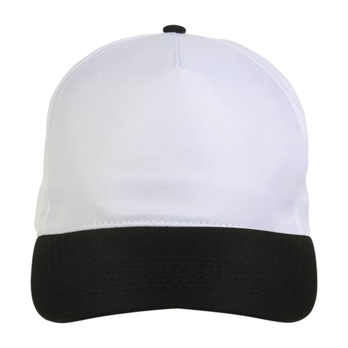 Polyester 5-panel cap with adjustable velcro strap (for kids) Polyester 5-panel cap with adjustable velcro strap (for kids)