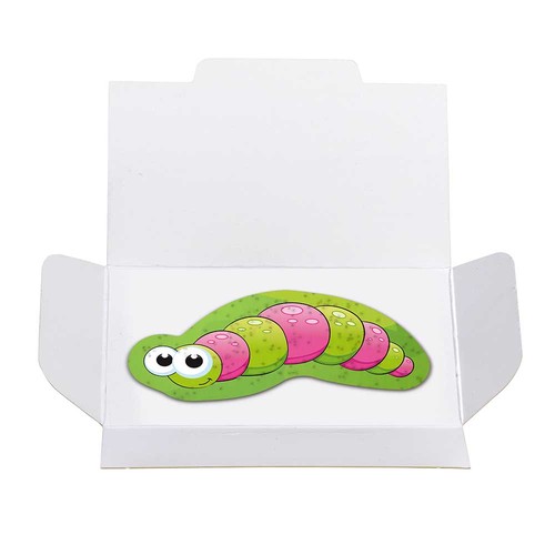 Seed-paper - standard design - caterpillar Seed-paper - standard design - caterpillar