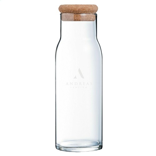 Algarve Carafe 1 L with a cork cap Algarve Carafe 1 L with a cork cap