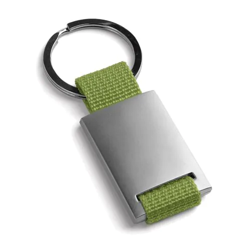 GRIPITCH. Llavero de metal con cincha GRIPITCH. Llavero de metal con cincha