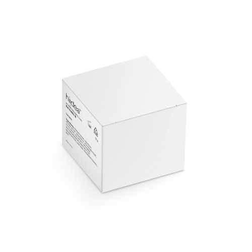 ALBA. Lip balm with ABS round-shaped packaging