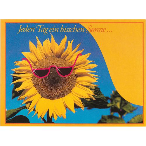 Carte de graines Soleil 115 x 156 mm Carte de graines Soleil 115 x 156 mm