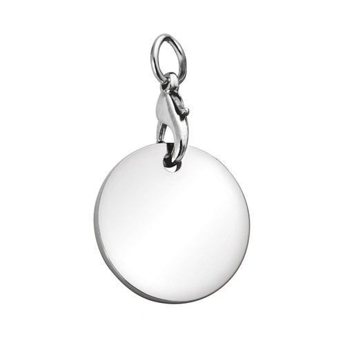 GETTONE CON PICCOLO MOSCHETTONE E ANELLO GETTONE CON PICCOLO MOSCHETTONE E ANELLO