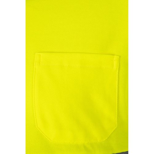 VL PLUTO. Polo bicolore piqué (150g/m²) con maniche lunghe, in cotone (55%) e poliestere (45%)