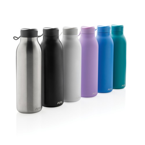 Avira Avior RCS gerecycled roestvrijstalen fles 500 ML Avira Avior RCS gerecycled roestvrijstalen fles 500 ML