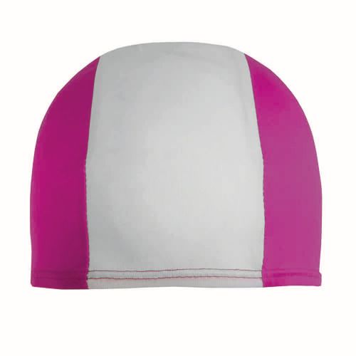 Polyester swimming cap junior size