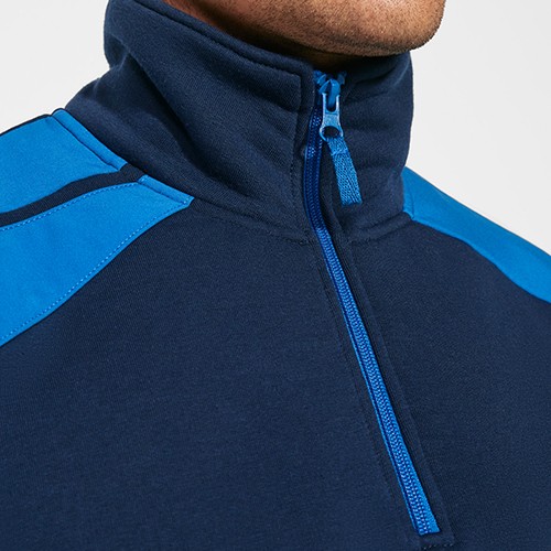 Felpa mezza zip MAVERICK Felpa mezza zip MAVERICK